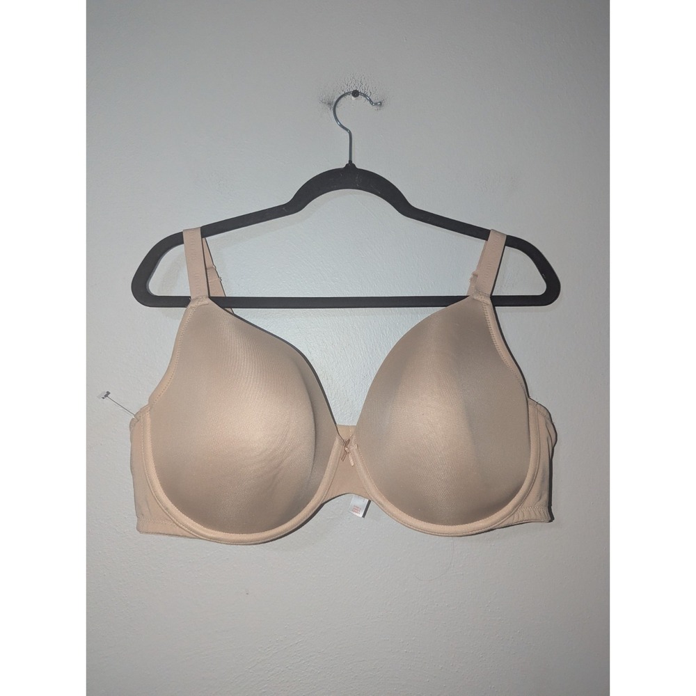 44DD Cacique Tan Lightly Lined T-Shirt Bra